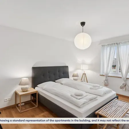 Basic 3br With Balcony Near Hb Apartment Zurich