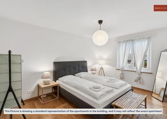 Compact Comfort For The On-the-go Life Lejlighed Zürich